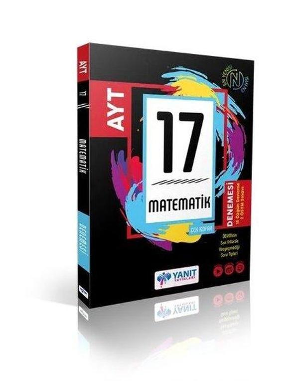 AYT Matematik 17 Branş Deneme - Yanıt Yayınları - Image 1