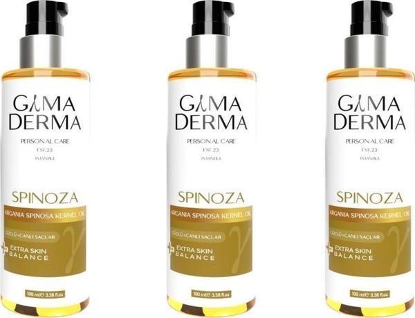 Üçlü Spinoza Vegan Argan Saç Bakım Yağı Seti - Image 1