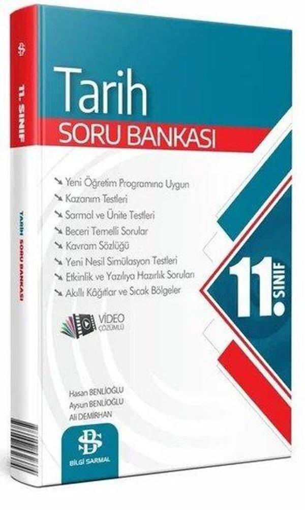 11.Sınıf Tarih Soru Bankası - Bilgi Sarmal Yayınları - Image 1