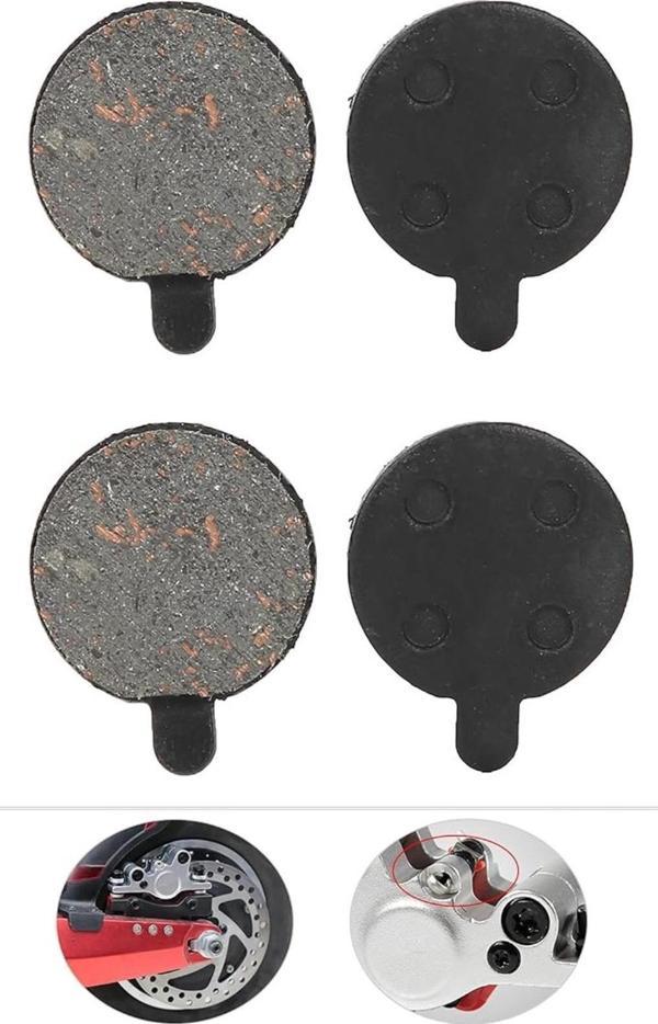 Onvo 012 X Plus Elektrikli Scooter Fren Balatası 4'lü - Image 1