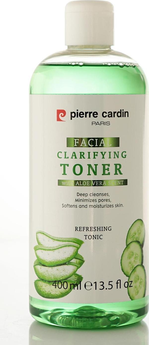 Pierre Cardin Yüz Temizleme Toniği - 400 ml - Image 1