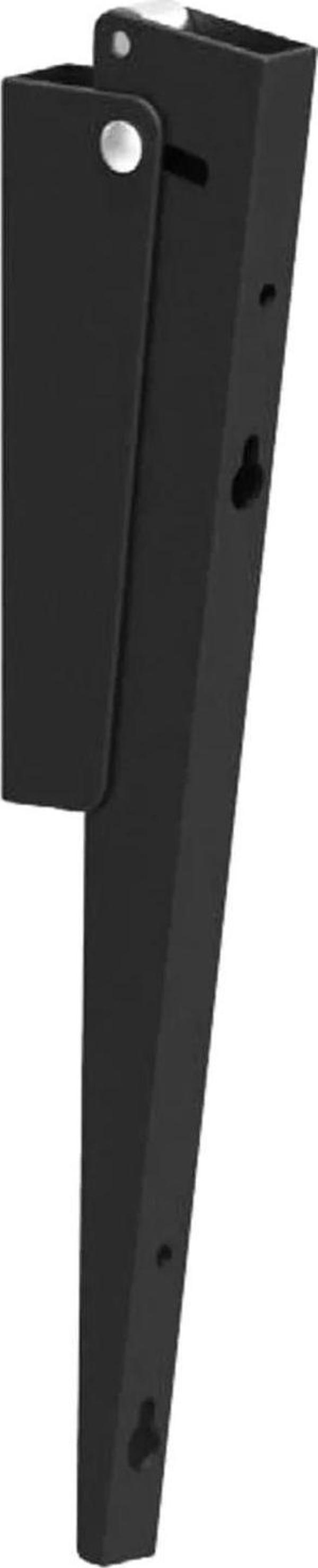 Katlanır Duvara Monte Duvar Masası Yemek Masası Ayağı 30cm 1 Çift Katlanır Ayak Konsol - Image 1