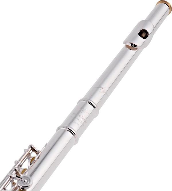 Trevor James Privilege 31PF-ROEASLR Yüksek Ambişür Açık Perde Yan Flüt - Image 1