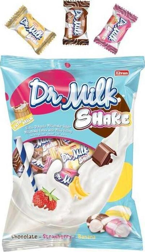 Dr. Milk Shake Mix Şeker 1000 Gr. (1 Poşet) - Image 1