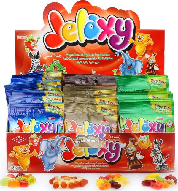 Jelaxy Mix 20 Gr. 36 Adet (1 Kutu) - Image 1