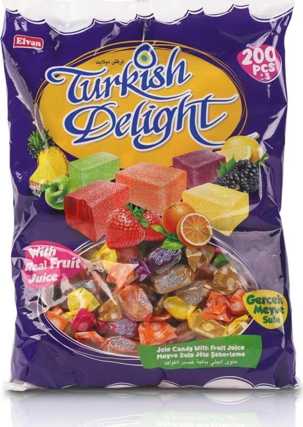 Jelaxy Turkish Delight 1000 Gr. (1 Poşet) - Image 1
