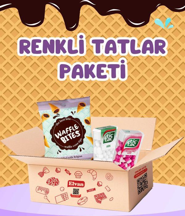 Elvan Renkli Tatlar Paketi (Bitter) - Image 1