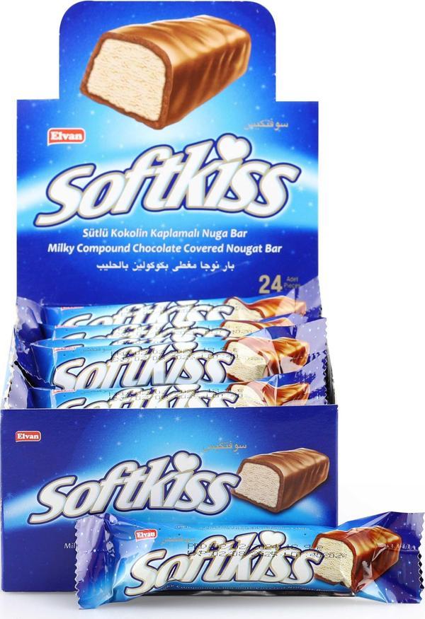 Softkiss Bar 18 Gr 24 Adet (1 Kutu) - Image 1