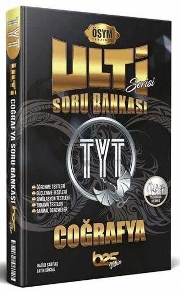 TYT Coğrafya Ulti Soru Bankası - BES Yayınları - Image 1