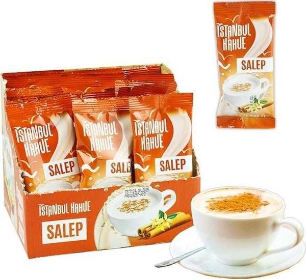 İstanbul Kahve Salep 17 Gr. 24 Adet (1 Kutu) - Image 1