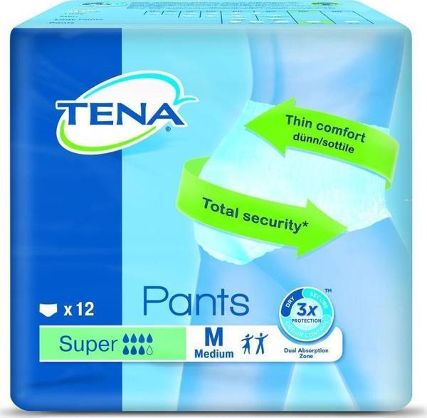 Tena Pants Emici Külot 12'li Medium - Image 1