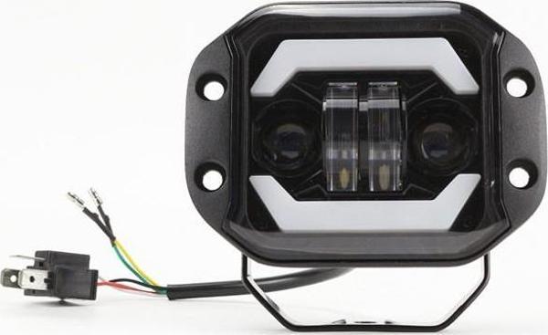 Gündüz ledli offroad sis lambası beyaz amber / LASS349 - Image 1