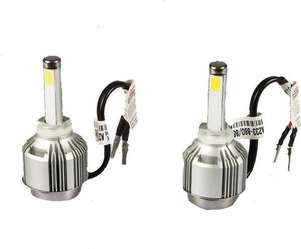 Space Led Far Ampulü H27 36W-3300lmx2-12V / LAAM493 - Image 1