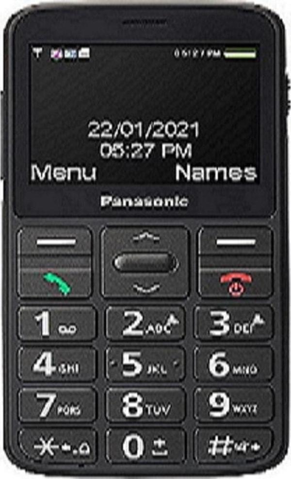 Panasonic KX-TU160 EXB Tuşlu Cep Telefonu (2 Yıl Türkiye Distribütör Garantili) - Image 1