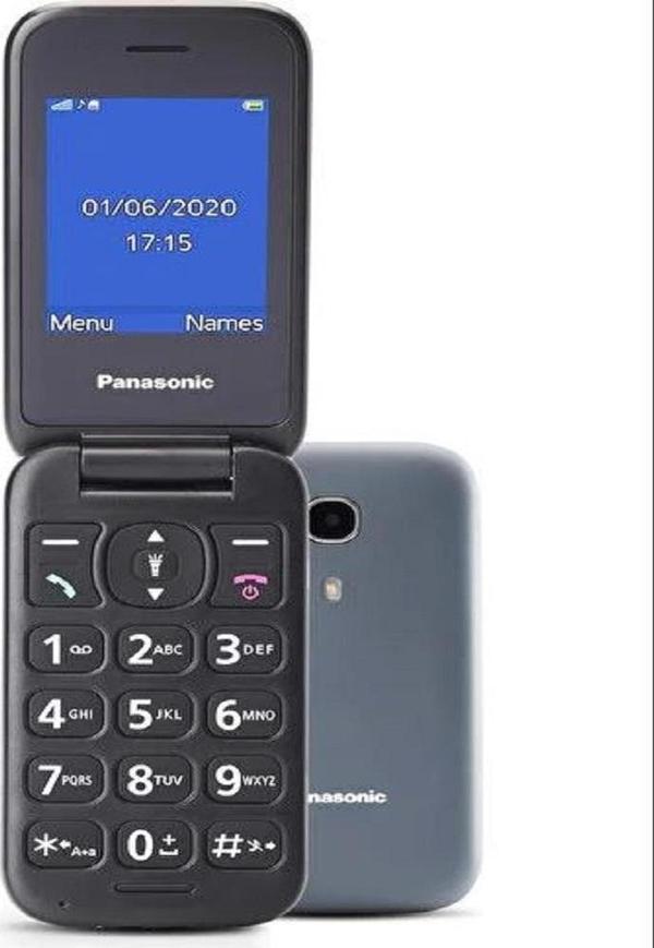 Panasonic KX-TU400 EXB Tuşlu Cep Telefonu (2 Yıl Türkiye Distribütör Garantili) - Image 1