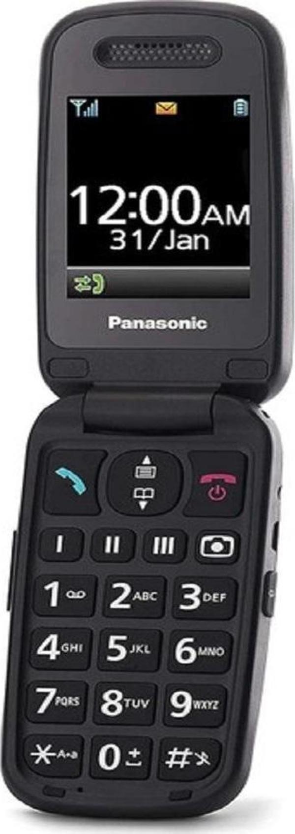 Panasonic KX-TU446 EXB Tuşlu Cep Telefonu (2 Yıl Türkiye Distribütör Garantili) - Image 1
