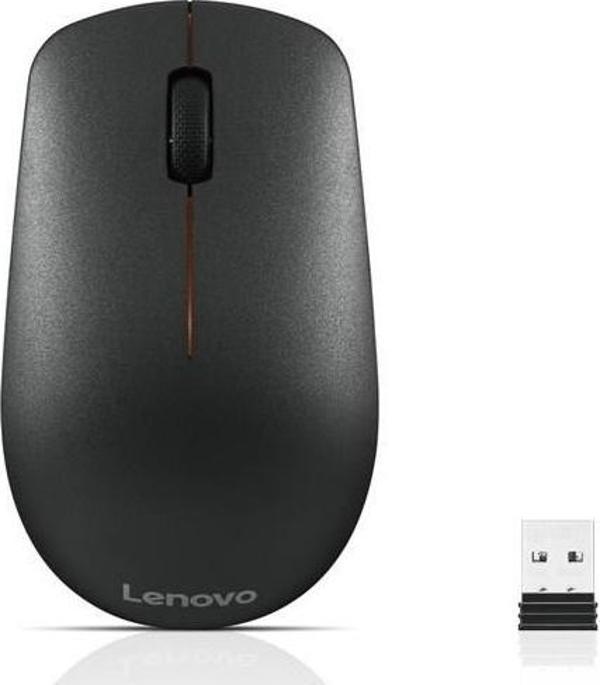 Lenovo Kablosuz Mouse 400 Wireless Siyah - Image 1