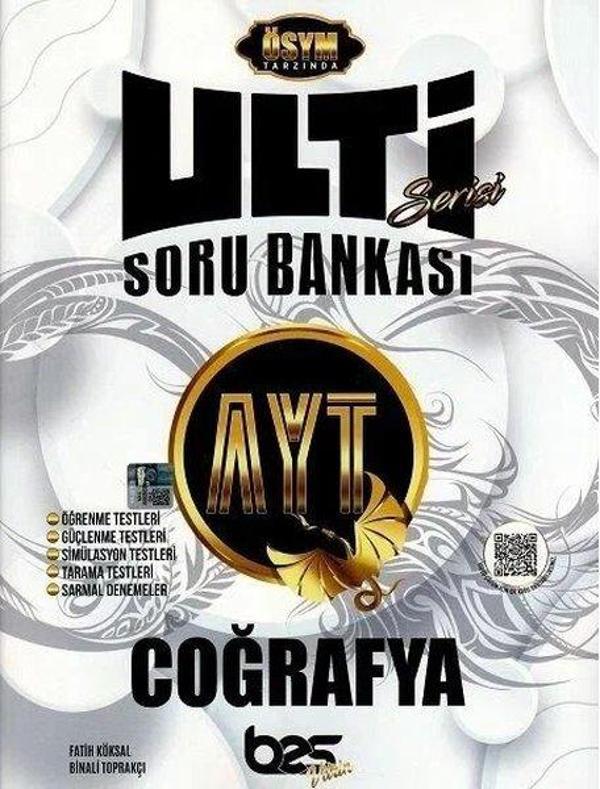 AYT Coğrafya Ulti Soru Bankası - BES Yayınları - Image 1