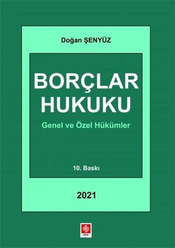 Borçlar Hukuku - Ekin Basım Yayın - Image 1