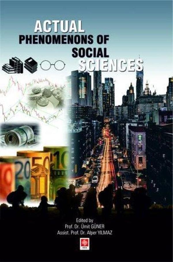 Actual Phenomenons of Social Sciences - Ekin Basım Yayın - Image 1