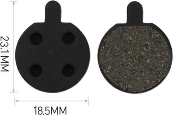 Bisiklet Disk fren Balatası BP DS 23 yuvarlak Zoom Alhango - Image 1