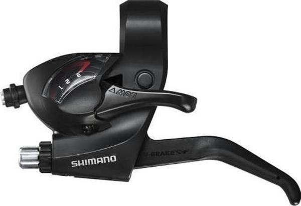 Shimano Tourney ST-EF41 Fren, Vites Kolu Sol 3 Vites - Image 1