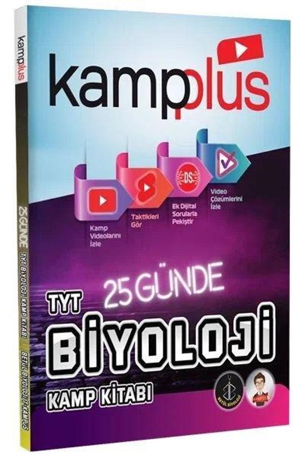 TYT Kampplus 25 Günde Biyoloji Kampı - Tonguç Kampüs - Image 1