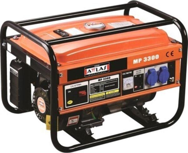 Attlas Mp 3300 Benzinli Monofoze Jeneratör - Image 1