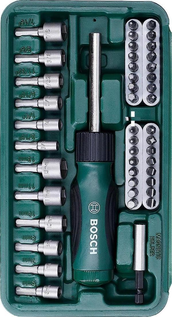 Bosch Tornavida Seti Cırcırlı Cırcır Fonksiyonlu Uc Seti Vidalama Lokma Ucu Seti Vidalama Tornavida - Image 1