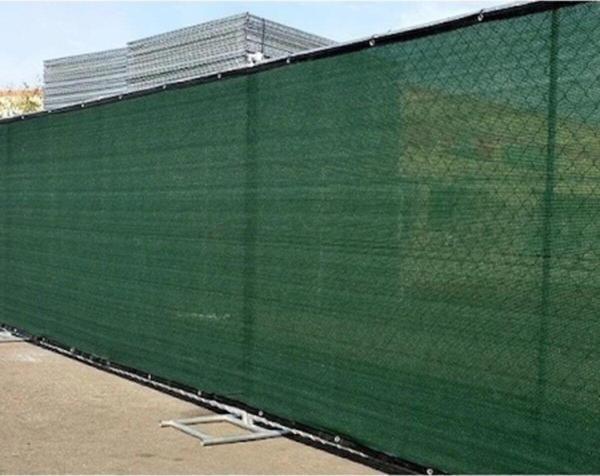 Clk 1.5 M X 20 M Gölgelik File %95 Koyu Yeşil Gölgeleme Filesi Bahçe Çit Örtüsü - Image 1