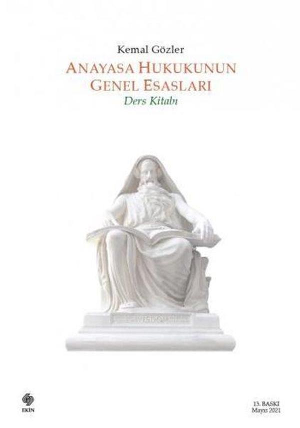 Anayasa Hukukunun Genel Esasları - Ekin Basım Yayın - Image 1