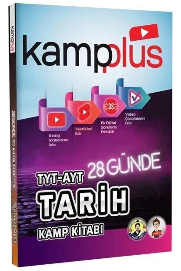 TYT AYT Kampplus 28 Günde Tarih Kampı - Tonguç Kampüs - Image 1