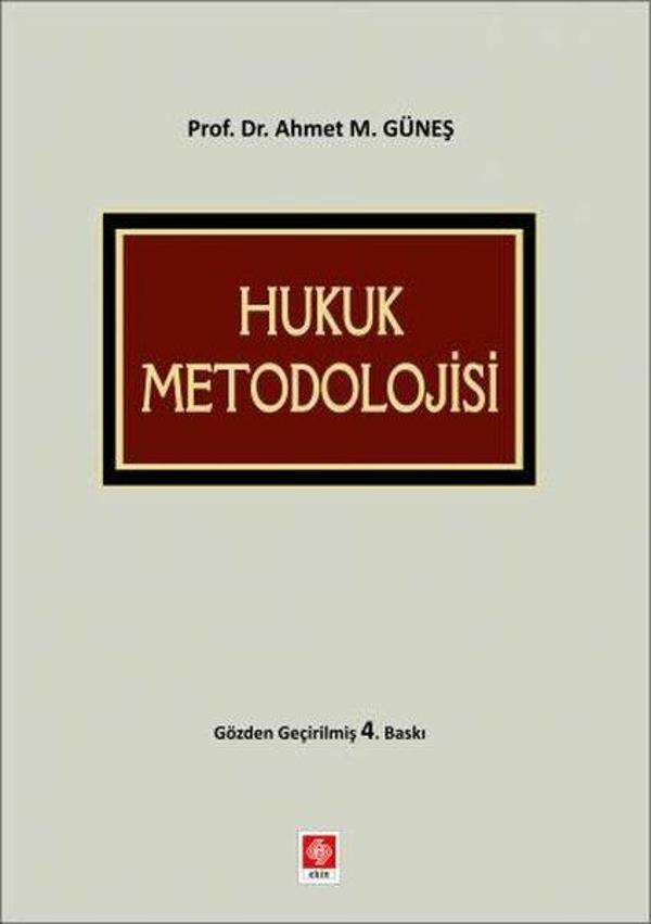 Ekin Basım Yayın Hukuk Metodolojisi - Ekin Basım Yayın - Image 1