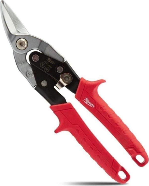 Milwaukee T48224510 Ağır Hizmet Tipi Kaportacı Makası Sol - Image 1