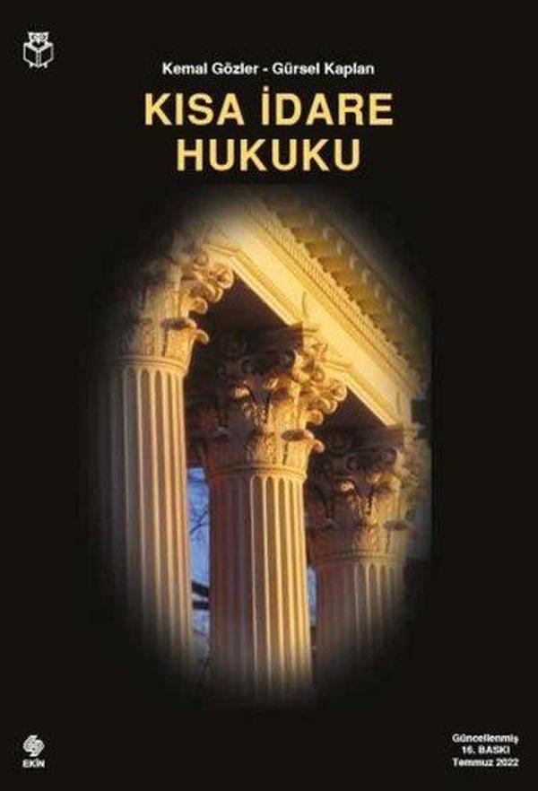 Kısa İdare Hukuku - Ekin Basım Yayın - Image 1