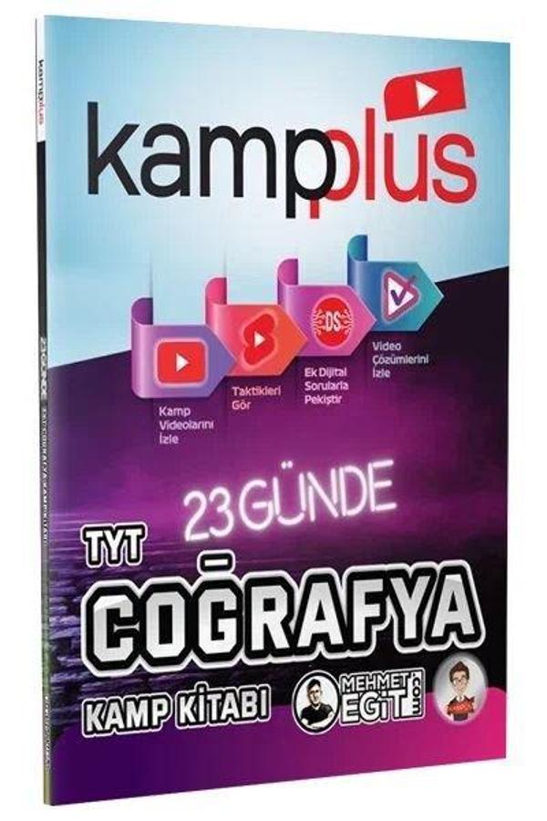 TYT Kampplus 23 Günde Coğrafya Kampı - Tonguç Kampüs - Image 1