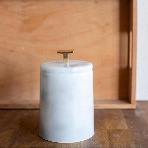 Akayev Mermer Beyaz Ela Baharatlık - Image 1