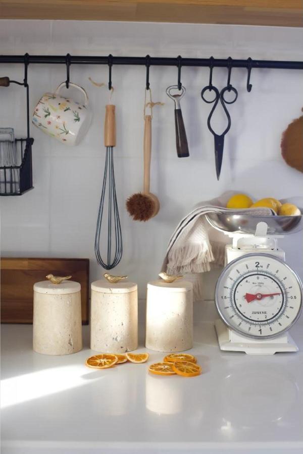 Akayev Mermer Traverten Kuş 3Lü Baharatlık - Image 1