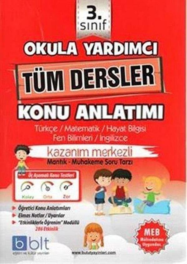 3.Sınıf Tüm Dersler Konu Anlatımlı - Bulut Eğitim ve Kültür Yayınları - Image 1