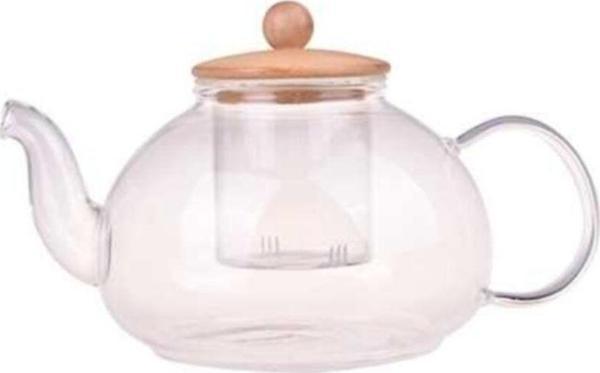 Bambum Marka Lucas Süzgeçli Demlik 600 Ml - Image 1