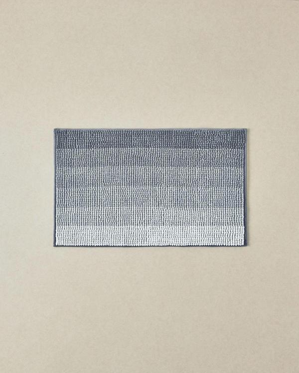 English Home Paige Polyester Banyo Paspası Gri - Image 1