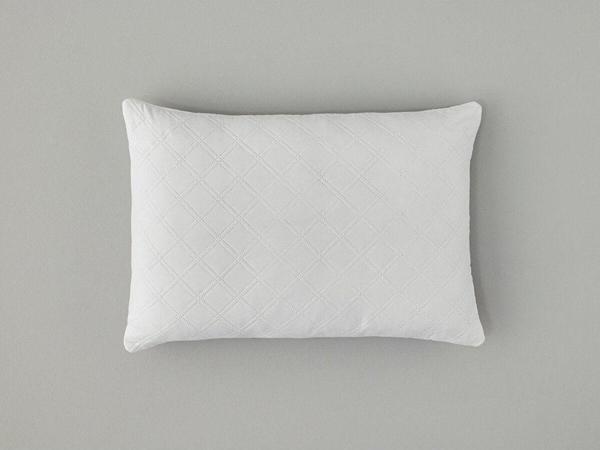 English Home Star Kapitoneli Yastık Koruyucu 50X70 Cm Beyaz - Image 1