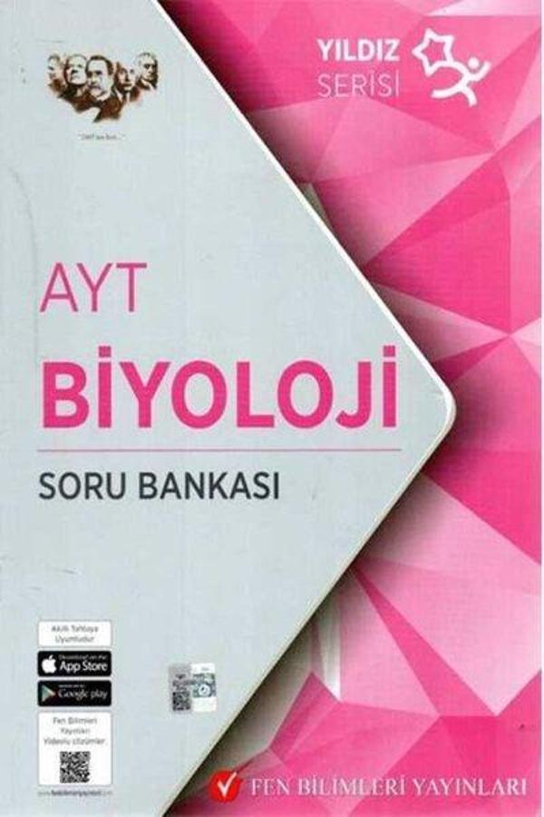 AYT Yıldız Serisi Biyoloji Soru Bankası - Fen Bilimleri Yayınları - Image 1