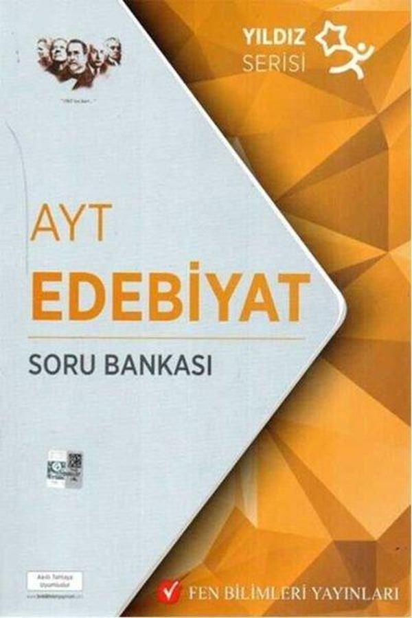 AYT Yıldız Serisi Edebiyat Soru Bankası - Fen Bilimleri Yayınları - Image 1