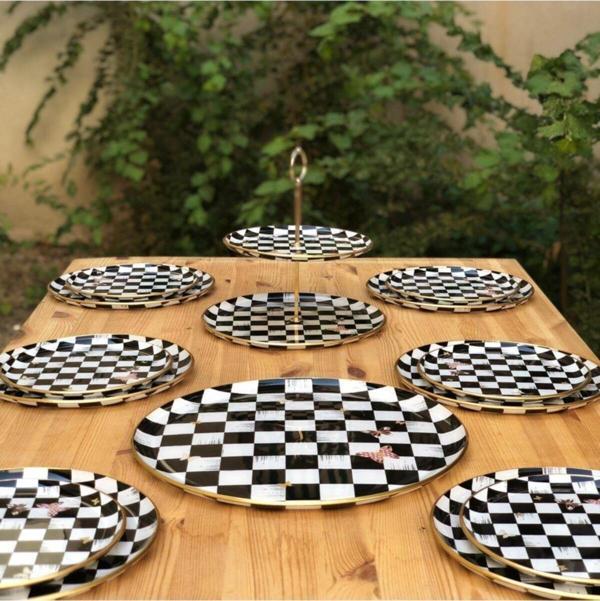 Glore Emma Pasta Tabak 6'Lı - Image 1