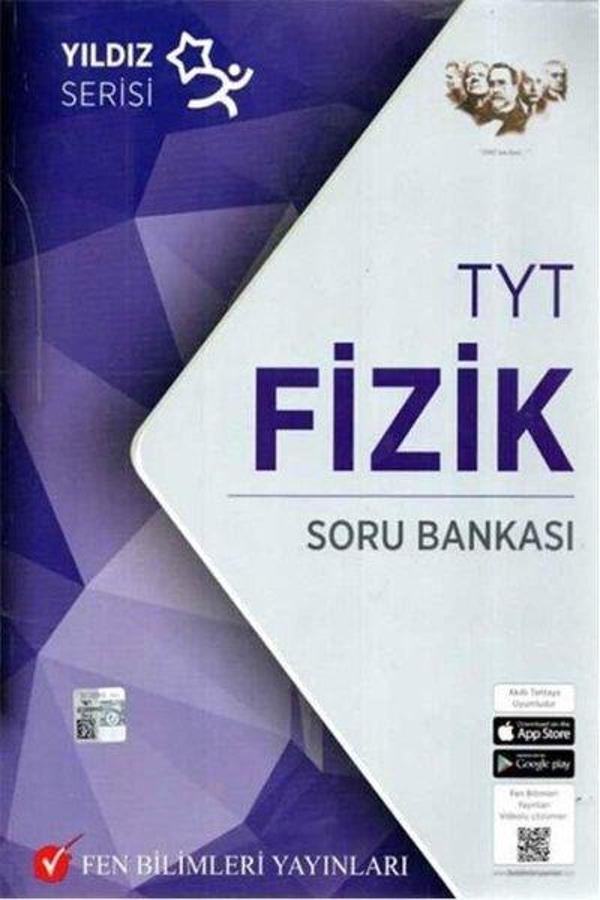 TYT Yıldız Serisi Fizik Soru Bankası - Fen Bilimleri Yayınları - Image 1