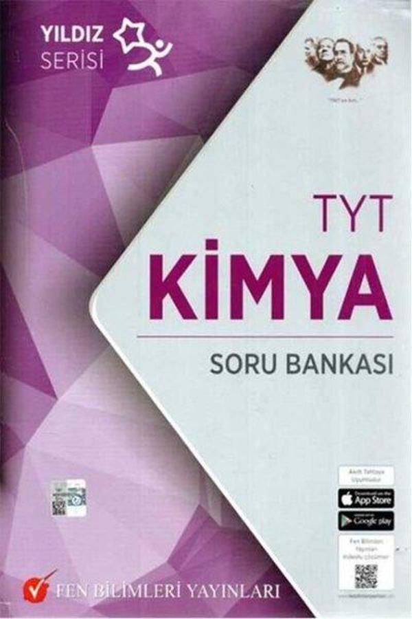 TYT Yıldız Serisi Kimya Soru Bankası - Fen Bilimleri Yayınları - Image 1