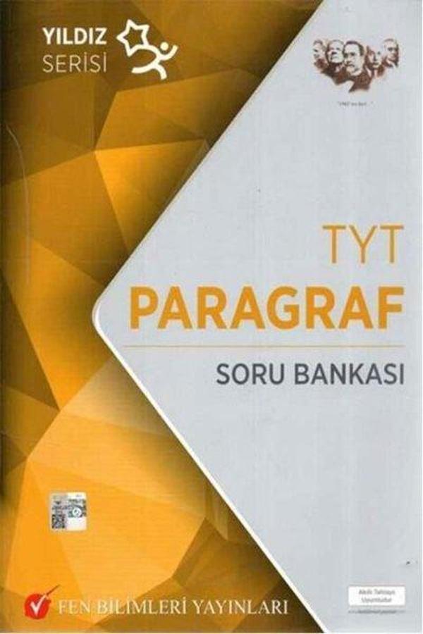 TYT Yıldız Serisi Paragraf Soru Bankası - Fen Bilimleri Yayınları - Image 1