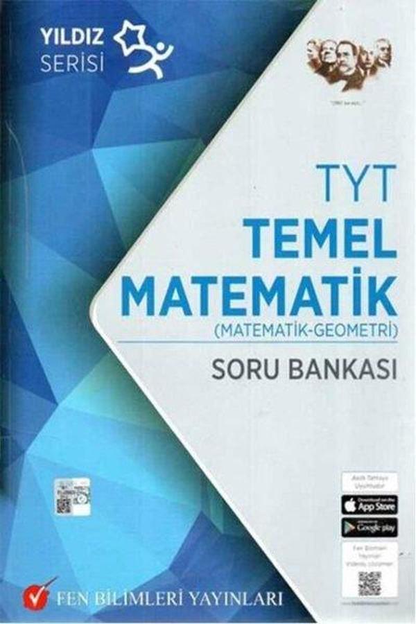 TYT Yıldız Serisi Temel Matematik Soru Bankası - Fen Bilimleri Yayınları - Image 1