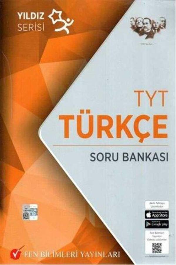 TYT Yıldız Serisi Türkçe Soru Bankası - Fen Bilimleri Yayınları - Image 1